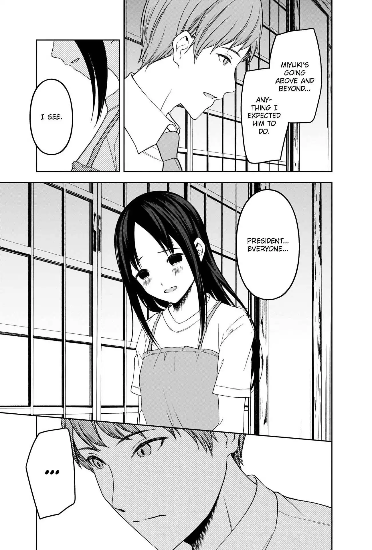 Kaguya-sama wa Kokurasetai - Tensai-tachi no Renai Zunousen Chapter 256 6